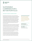 SUSTAINABLE COMPANIES FOR A BETTER PORTFOLIO